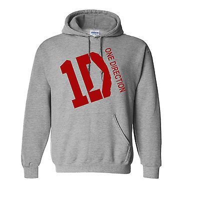 ONE DIRECTION Hooded Sweatshirt 1D British Boy Band Fan Liam Niall