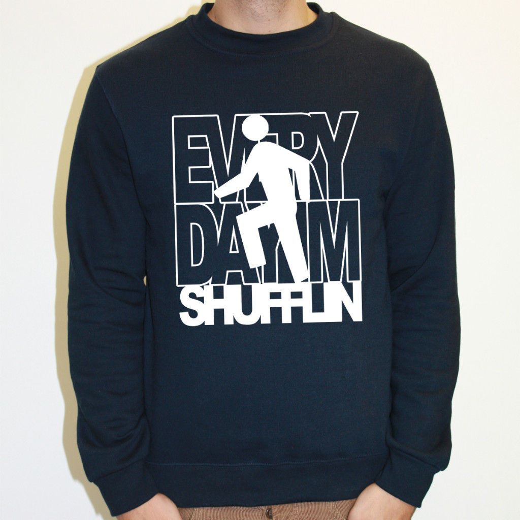 LMFAO PARTY ROCK EVERYDAY IM SHUFFLIN SWEATER JUMPER HOODIE SHUFFLING