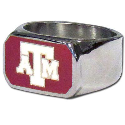 Texas A & M Aggies Bottle Opener Ring Size 12