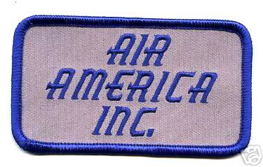 VIETNAM AIR AMERICA PATCH CIA AIR AMERICA BADGE PATCH