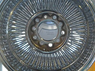 Roadster 13 x 7 Reverse 100 Spoke Chrome Straight Lace