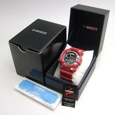 NEW CASIO G SHOCK GF 8230A 4JR Rising RED FROGMAN GSHOCK 30th