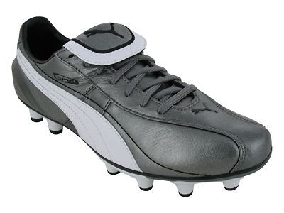 PUMA KING XL SOCCER CLEATS 10158712 SIL KANGAROO LEATHER SHOES MEN