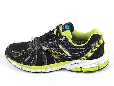 New Balance NB Black Green Classic Training Lightweight Running 2012