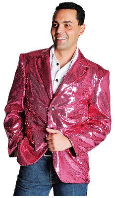 Deluxe PINK Sequinned Showman / Cabaret Jackets