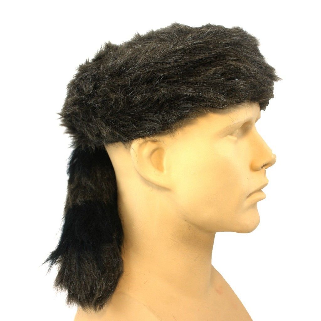 Coonskin Daniel Boone Davy Crockett Costume Hat