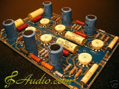 Tube PreAmp Finish PCB  Upgraded design for Jadis JP200