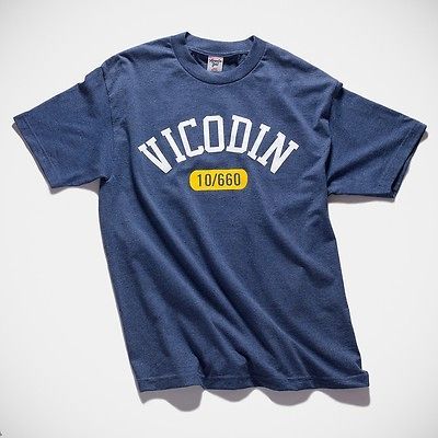 Acapulco Gold Vicodin Tee Blue S XXL