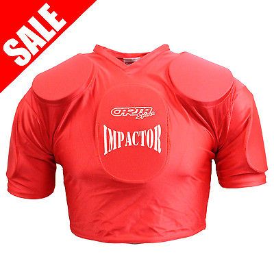 IMPACTOR Rugby League Union Shoulder Pad Body Protection   RRP £30