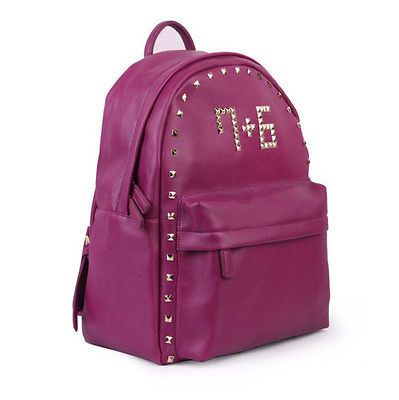 PREMIUM K POP HOT STYLE STUD STUDED BACKPACK FAUX LEATHER BOOKBAG