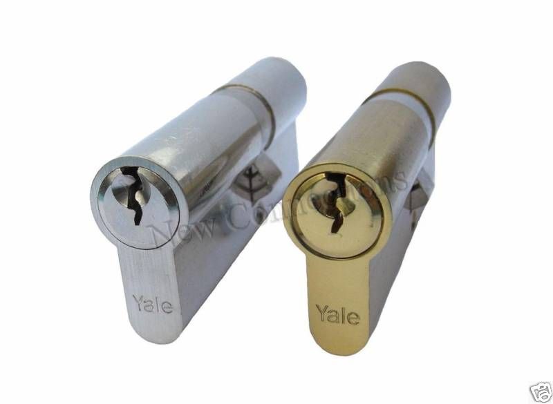 YALE EURO CYLINDER UPVC DOOR LOCK BARREL   MOST SIZES