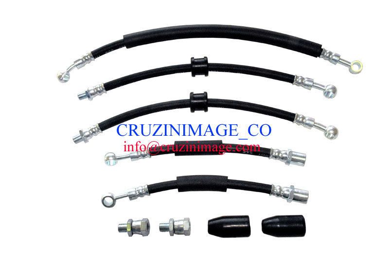 74 77 SUZUKI GT750 FRONT BRAKE HOSE SETS CI GT750BHS