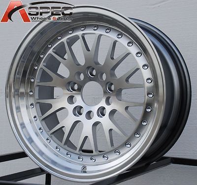 16X8 VarrStoen V3 Wheels 5X114.3 RIM +25MM FITS 5 LUG TYPE R 1997 2001