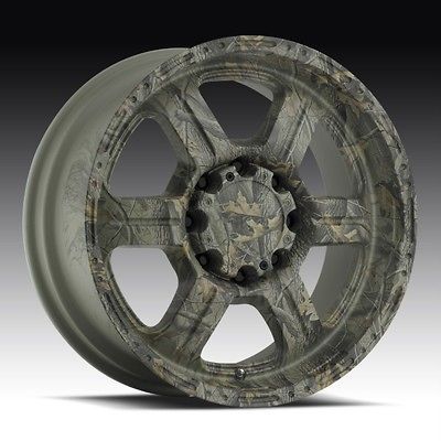 18 inch V tec 326 camo wheels rim 8 LUG CHEVY DODGE GMC