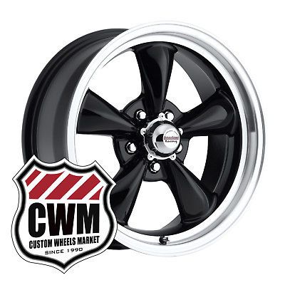 17x7/17x8 Black Wheels Rims 5x4.75 lug pattern for Chevy Impala 1963