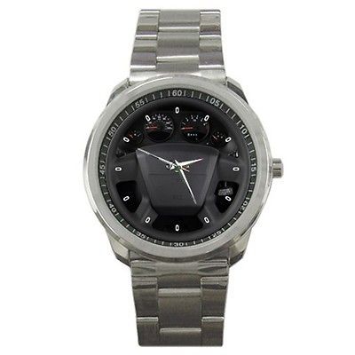 2012 jeep patriot fwd 4 door latitude steering wheel Sport Metal Watch