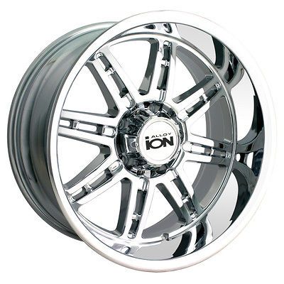 22x14 ION Style 183 Chrome Wheel/Rim(s) 8x170 8 170 22 14