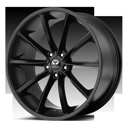 22 BLACK WHEELS TIRES 5X115 CHARGER MAGNUM CHRYSLER 300 RWD LORENZO