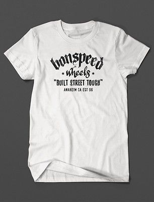 bonspeed Wheels Street Tough Tshirt Billet Hot Rod Muscle Car Retro