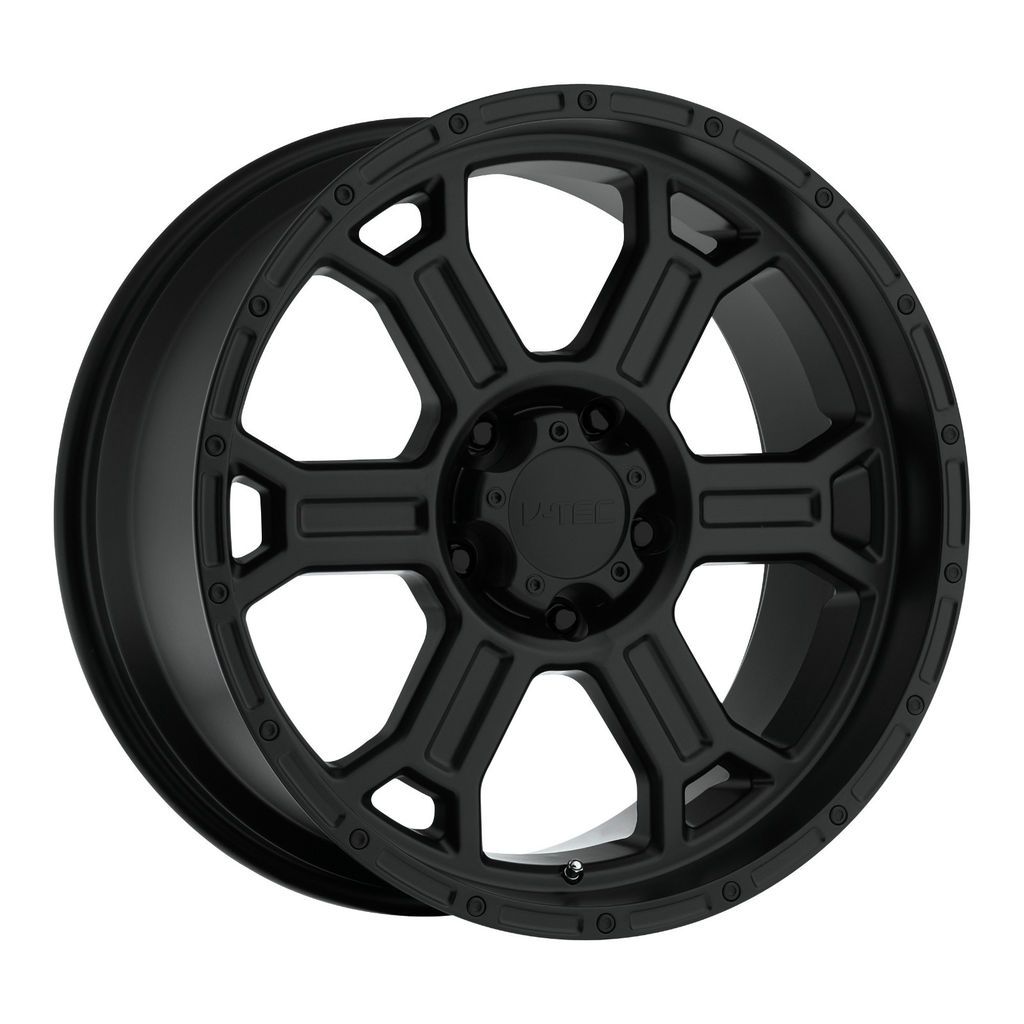 17 x9 inch V tec Raptor black wheels 5x5.5 5x139.7  12 / Dodge Ram