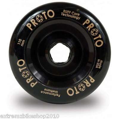 PROTO GRIPPER Wheels 110mm   FULL CORE   PRO SCOOTER WHEEL   BLACK on