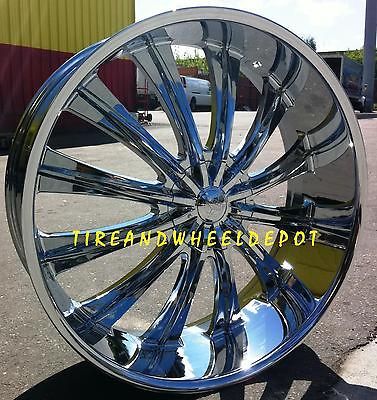 26 INCH B15 RIMS ONLY RAM 1500 DURANGO LIGHTNING F150 EXPEDITION