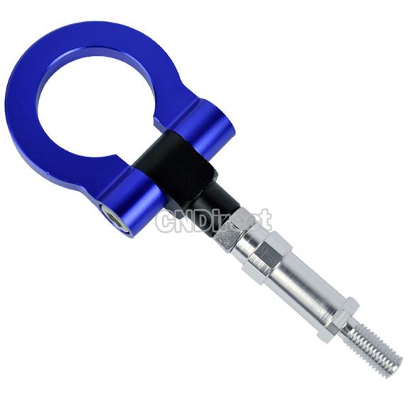 New Car Front Tow Trailer Hook Towing Aluminum Blue HOT SALE S0BZ