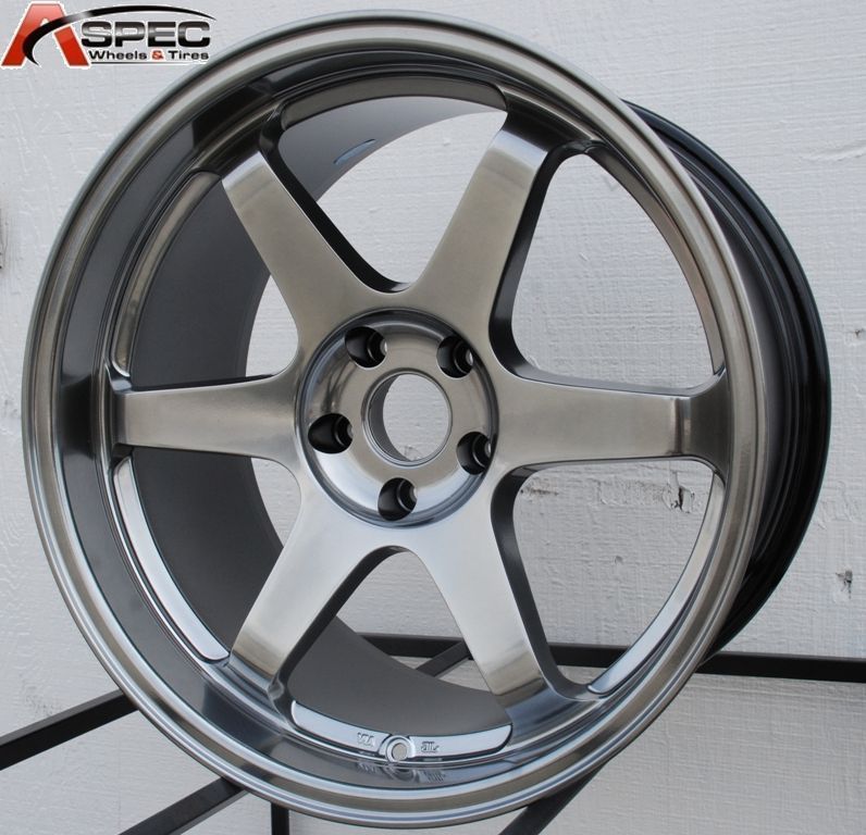 10.5 VARRSTOEN ES222 WHEELS 5X114.3 RIM ET12/15M HYPER BLACK WHEELS