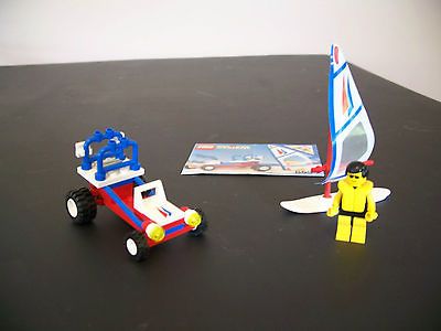 Lego Town Set 6534 BEACH BANDIT From 1992 RARE 100% Complete CITY