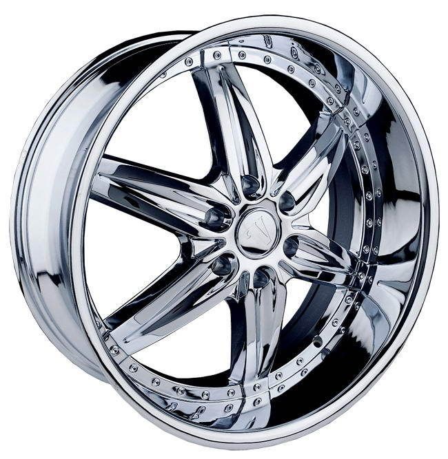 24 INCH V350 RIMS & TIRES ESCALADE YUKON SILVERADO SIERRA SUBURBAN