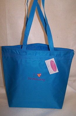 Heart Scrapbooking Large Scrapbook Lover Travel Storage Zipper Tote