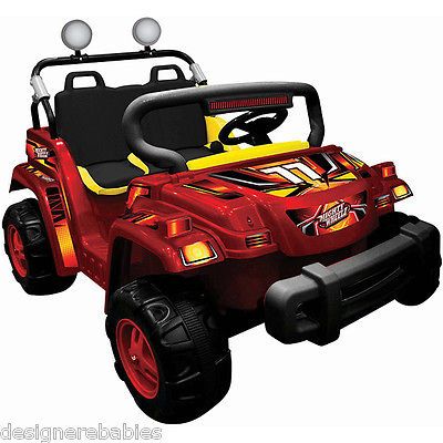 Mighty Wheelz Ride On Scooter 4 Wheeler Jeep ~ 0565~ BRAND NEW