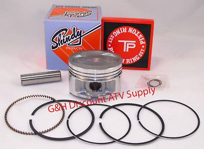 86 88 Yamaha YFM 225 Moto 4 Piston Kit Standard 70.00mm