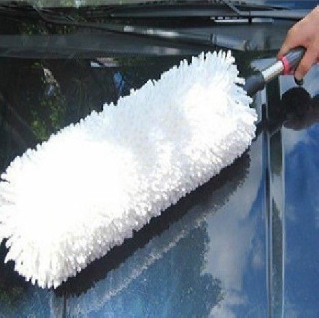 New Microfiber Duster Cleaning Dirt Dust Clean Brush Dusting Tool Car