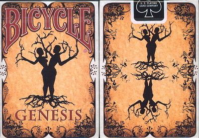 BICYCLE GENESIS PLAYING CARDS