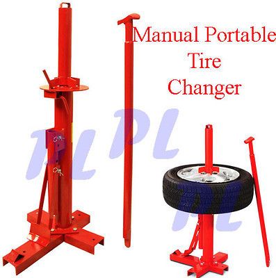 Tire Changer Mount Home Garage 8 16 Wheel Demount Tires Changer