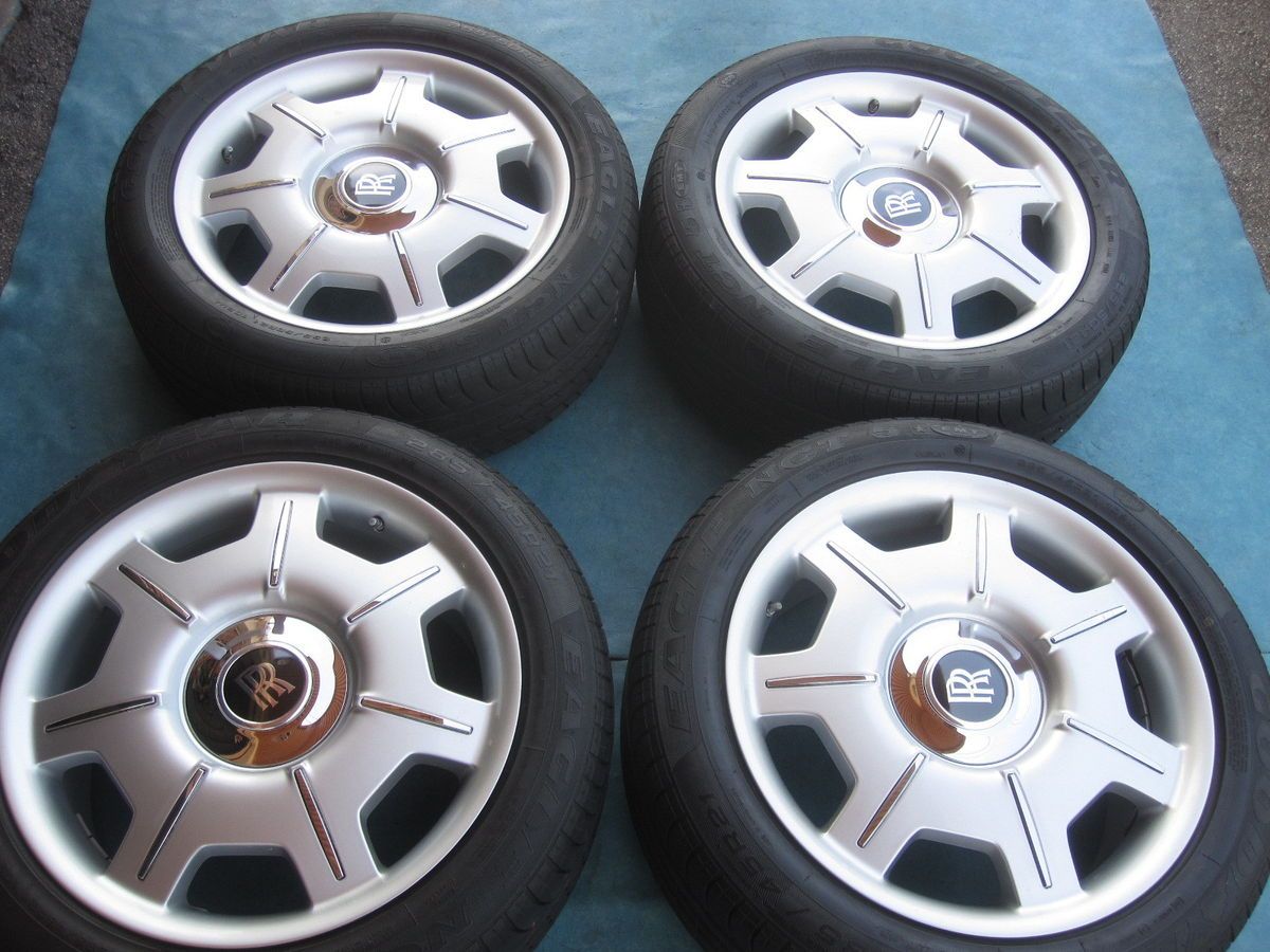 21 Rolls Royce Phantom Wheels Rims Tires Original