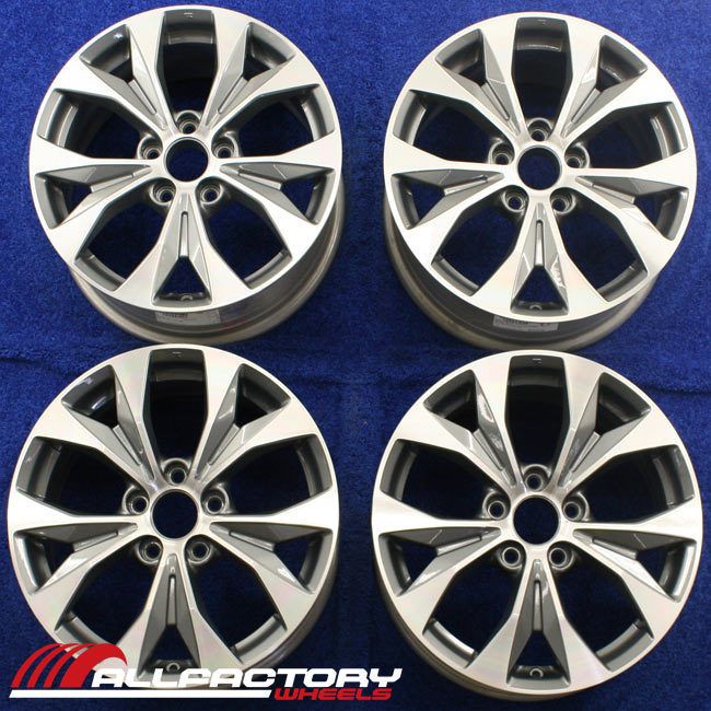 Honda Civic 17 2012 12 Factory Rims Wheels 64025