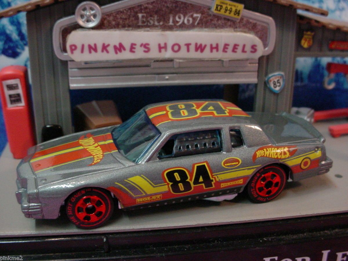 2012 Hot Ones 84 PONTIAC GRAND PRIX 1984 GRAY Redline CHASE Wheels New