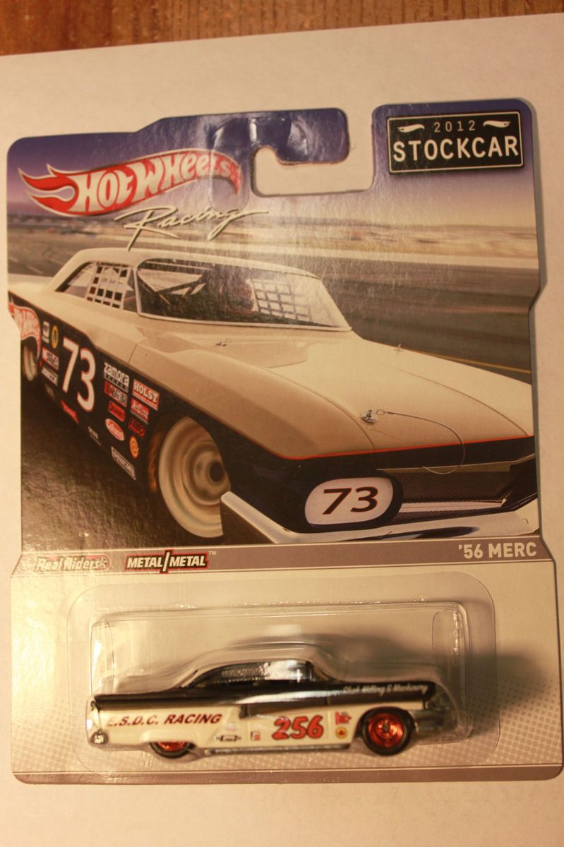 Hot Wheels 2012 Stockcar Hot Wheels Racing 56 Merc