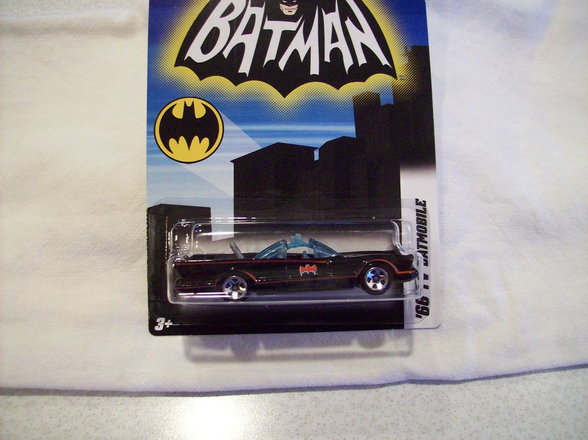 2012 Hot Wheels Batman 66 TV Batmobile   Limited Edition   HTF