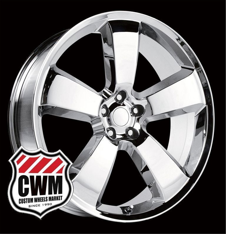  Dodge Charger SRT8 Style Chrome Wheels Rims for Chrysler 300 2011