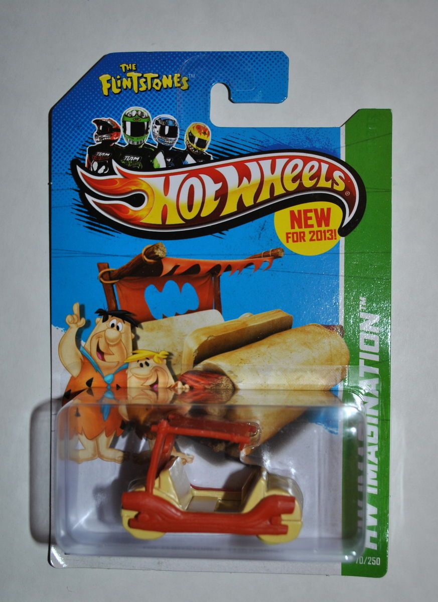 Hot Wheels 2012 The Flintstones Flintmobile