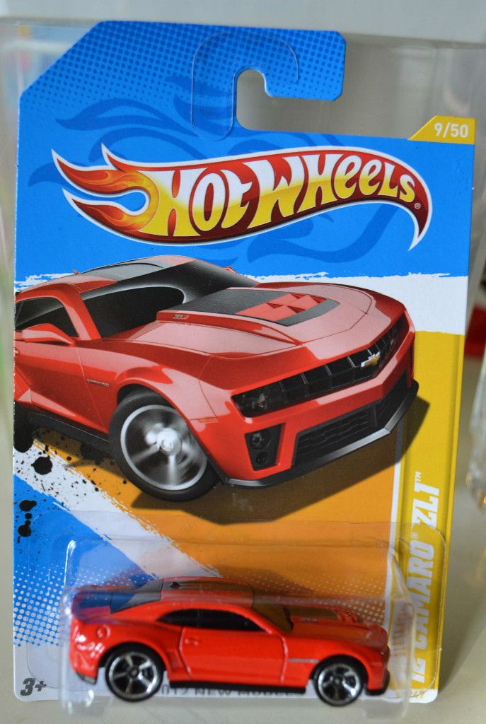 Hot Wheels 12 Camaro ZL1 2012 New Models 9 50 New