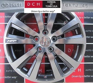 2012 Civic New Honda HFP 18x7 Rims Genuine