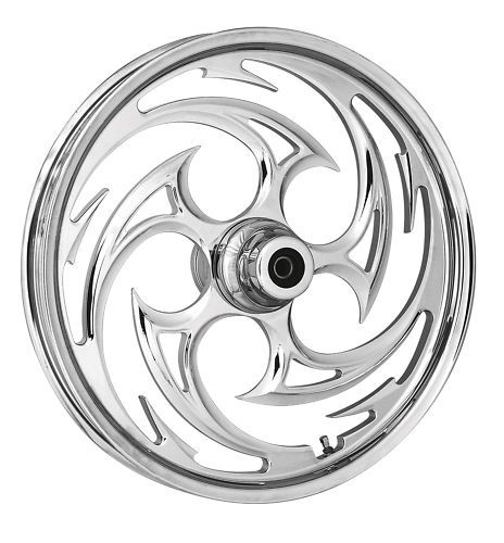 Components Savage Chrome Wheels 4 Harley Davidson FLH 2009 2013