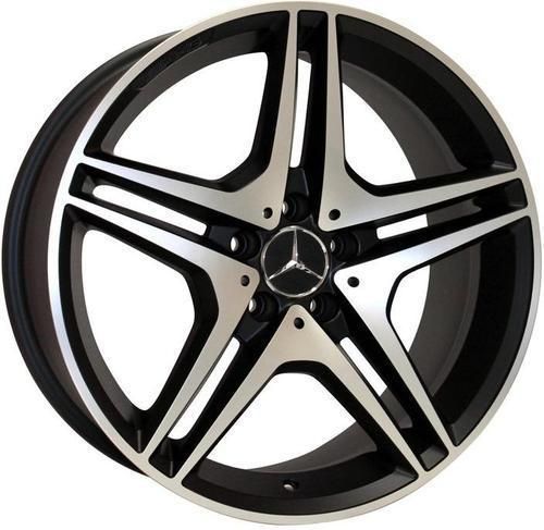 MB8 Wheels For Mercedes C300 C350 E350 E550 2008 2012 Set Of Four Rims