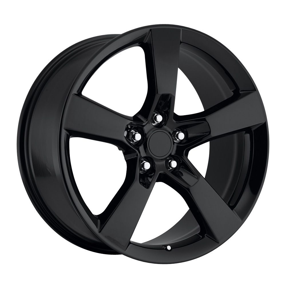 Gloss Black Camaro SS Replica Wheels Tires Fit Any 2010 up camaro Deal