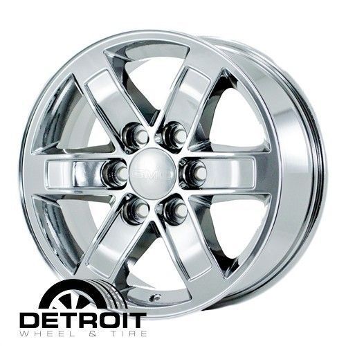  DENALI YUKON VAN 2007 2011 PVD Bright Chrome Wheels Rims Factory