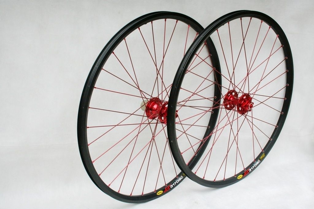 26 MTB Alloy DISC Wheelset DT Swiss X430 RIM Fastace hub Pillar spoke